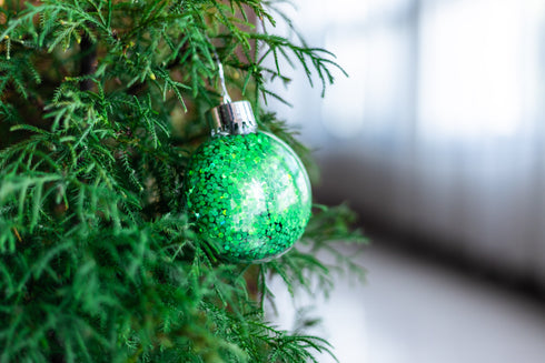 Confetti Ornament